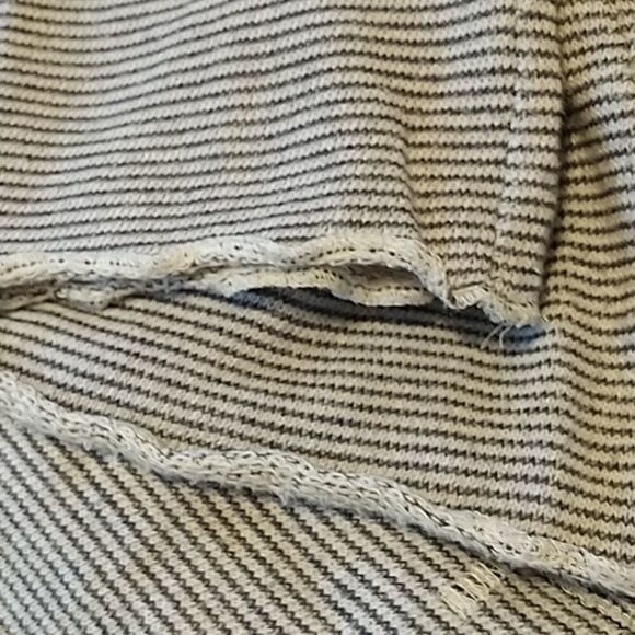 Calvin Klein striped cotton hoodie size L - Picture 7 of 7